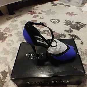 White House Black Market heels